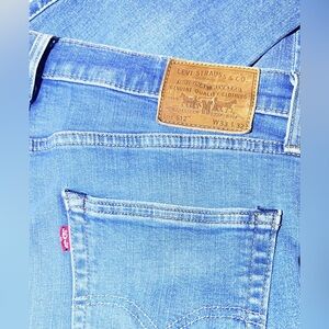 Levi’s 512 Premium Slim Taper Jeans Men’s W33 L32 Light Wash